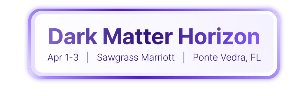 dark matter lp header